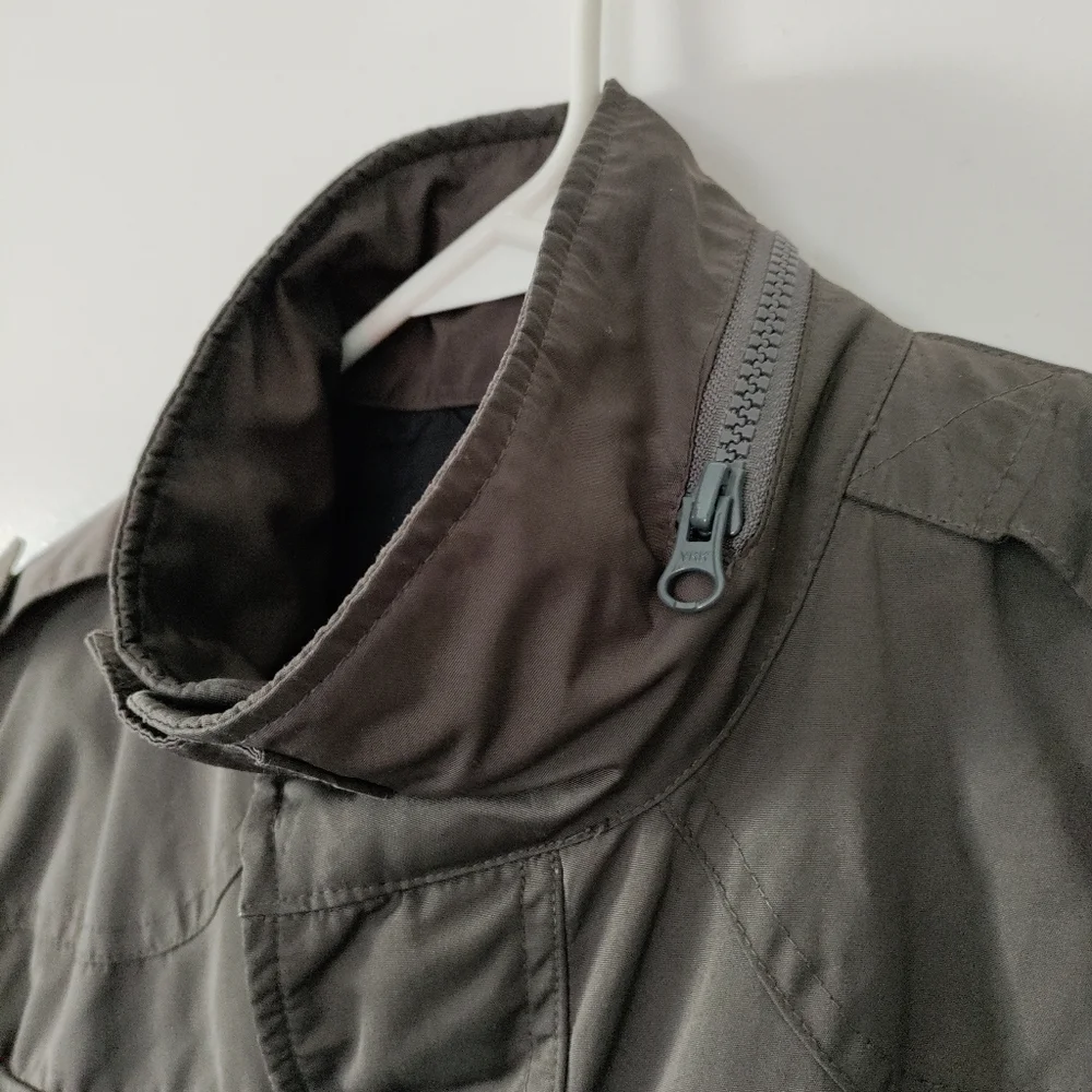 Spiewak gray military coat S thinsulate insulation - Picture 4 of 15